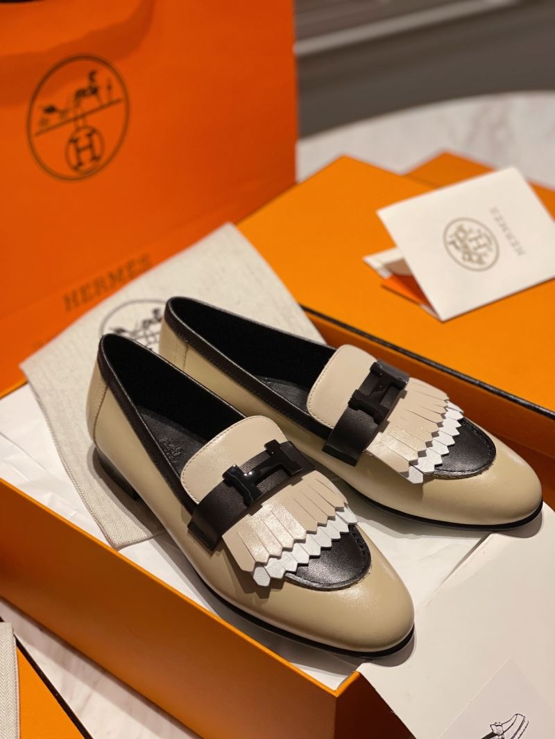 Hermes Leather Shoes